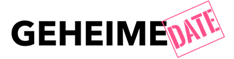 Geheime date logo